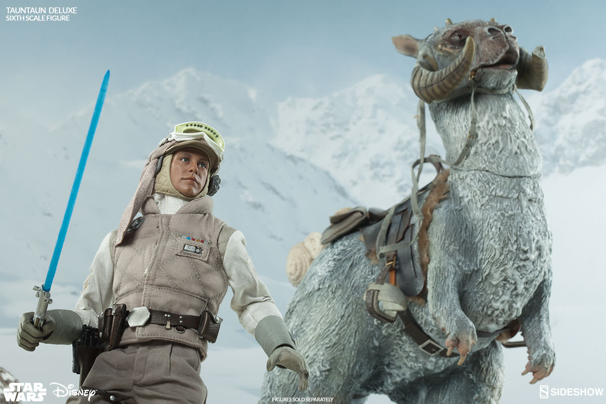 Deluxe Tauntaun Sixth Scale Figure by Sideshow Collectibles Star Wars Episode V: The Empire Strikes Back